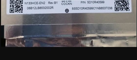 N133HCE-EN2 Innolux 13,3” 1920 (RGB) EXHIBICIONES INDUSTRIALES del LCD del ² de ×1080 300 cd/m