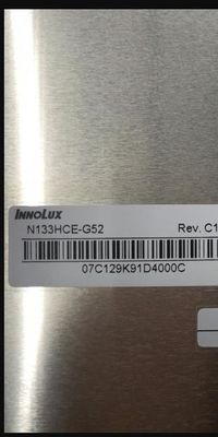N133HCE-G52 Innolux 13,3” 1920 (RGB) EXHIBICIONES INDUSTRIALES del LCD del ² de ×1080 300 cd/m