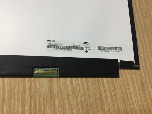 N133HCE-GP1 Innolux 13,3” 1920 (RGB) EXHIBICIONES INDUSTRIALES del LCD del ² de ×1080 300 cd/m