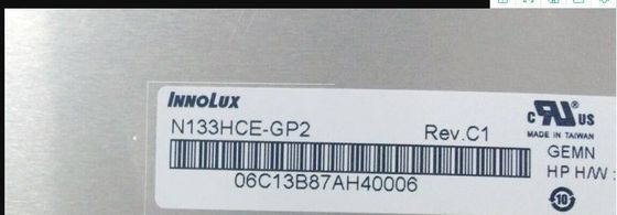 N133HCE-GP2 Innolux 13,3” 1920 (RGB) EXHIBICIONES INDUSTRIALES del LCD del ² de ×1080 300 cd/m