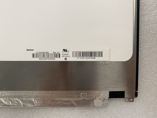 N133HSE-EA3 Innolux 13,3” 1920 (RGB) EXHIBICIONES INDUSTRIALES del LCD del ² de ×1080 350 cd/m