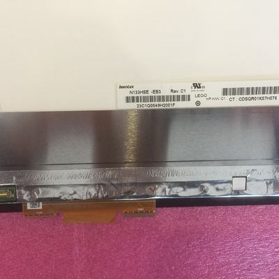 N133HSE-EB3 Innolux 13,3” 1920 (RGB) EXHIBICIONES INDUSTRIALES del LCD del ² de ×1080 350 cd/m