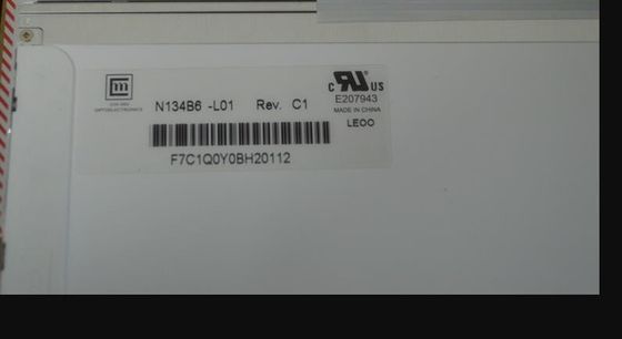 N134B6-L01 CMO 13,4” 1366 (RGB) EXHIBICIONES INDUSTRIALES del LCD del ² de ×768 220 cd/m