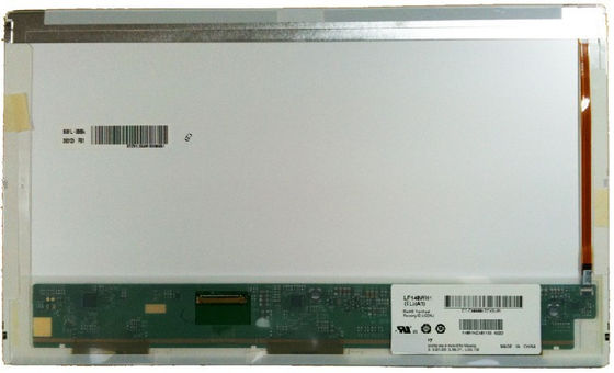 N140B6-L02 CMO 14,0” 1366 (RGB) EXHIBICIONES INDUSTRIALES del LCD del ² de ×768 220 cd/m