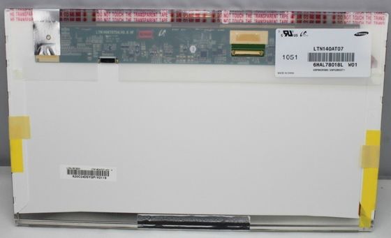 N140B6-L02 CMO 14,0” 1366 (RGB) EXHIBICIONES INDUSTRIALES del LCD del ² de ×768 220 cd/m