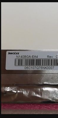 N140BGA-EA4 Rev.C1 INNOLUX 14,0” 1366 (RGB) EXHIBICIONES INDUSTRIALES del LCD del ² de ×768 220 cd/m