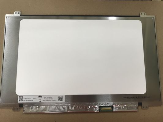 N140BGE-E54 INNOLUX 14,0” 1366 (RGB) EXHIBICIONES INDUSTRIALES del LCD del ² de ×768 220 cd/m