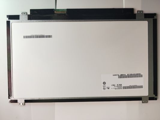 N140BGE-L43 INNOLUX 14,0” 1366 (RGB) EXHIBICIONES INDUSTRIALES del LCD del ² de ×768 200 cd/m