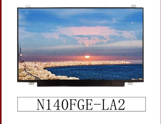 N140FGE-LA2 CHIMEI INNOLUX 14,0” 1600 (RGB) EXHIBICIONES INDUSTRIALES del LCD del ² de ×900 300 cd/m