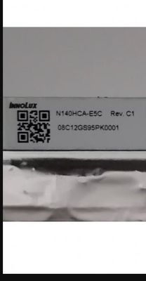 N140HCA-E5C INNOLUX 14,0” 1920 (RGB) EXHIBICIONES INDUSTRIALES del LCD del ² de ×1080 220 cd/m
