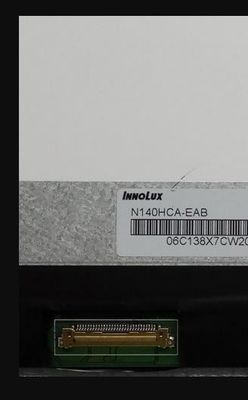 N140HCA-EAB INNOLUX 14,0” 1920 (RGB) EXHIBICIONES INDUSTRIALES del LCD del ² de ×1080 250 cd/m