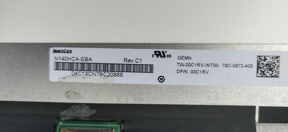 N140HCA-EBA INNOLUX 14,0” 1920 (RGB) EXHIBICIONES INDUSTRIALES del LCD del ² de ×1080 220 cd/m