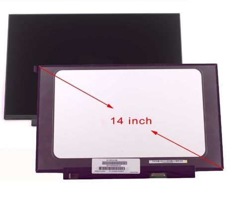 N140HCA-EBC INNOLUX 14,0” 1920 (RGB) EXHIBICIONES INDUSTRIALES del LCD del ² de ×1080 250 cd/m