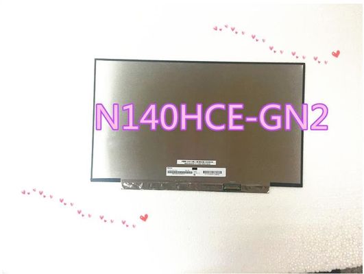 N140HCE-GN2 INNOLUX 14,0” 1920 (RGB) EXHIBICIONES INDUSTRIALES del LCD del ² de ×1080 340 cd/m