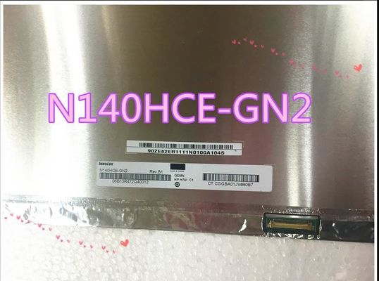 N140HCE-GN2 INNOLUX 14,0” 1920 (RGB) EXHIBICIONES INDUSTRIALES del LCD del ² de ×1080 340 cd/m