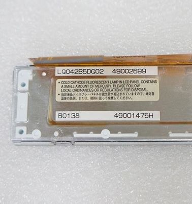 LQ042B5DG02 sostenido 4,2&quot; LCM	400×96RGB  ² de los 350cd/m    EXHIBICIÓN INDUSTRIAL DEL LCD