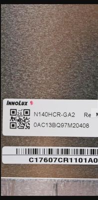 N140HCR-GA2 INNOLUX 14,0” 1920 (RGB) EXHIBICIONES INDUSTRIALES del LCD del ² de ×1080 400 cd/m
