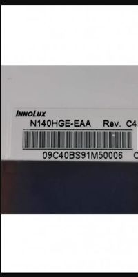 N140HGE-EAA INNOLUX 14,0” 1920 (RGB) EXHIBICIONES INDUSTRIALES del LCD del ² de ×1080 220 cd/m
