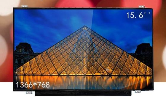 N156BGA-EA2 Innolux 15,6” 1366 (RGB) EXHIBICIONES INDUSTRIALES del LCD del ² de ×768 220 cd/m