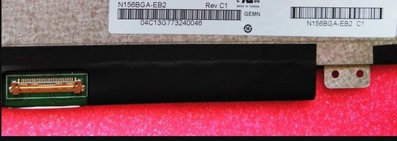 N156BGA-EB2 Innolux 15,6” 1366 (RGB) EXHIBICIONES INDUSTRIALES del LCD del ² de ×768 220 cd/m
