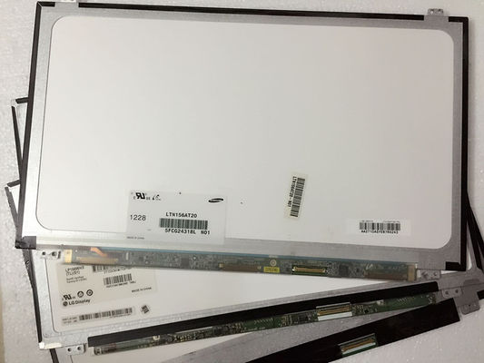 N156BGA-EB2 Innolux 15,6” 1366 (RGB) EXHIBICIONES INDUSTRIALES del LCD del ² de ×768 220 cd/m