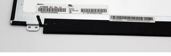 N156BGE-E31 Innolux 15,6” 1366 (RGB) EXHIBICIONES INDUSTRIALES del LCD del ² de ×768 200 cd/m