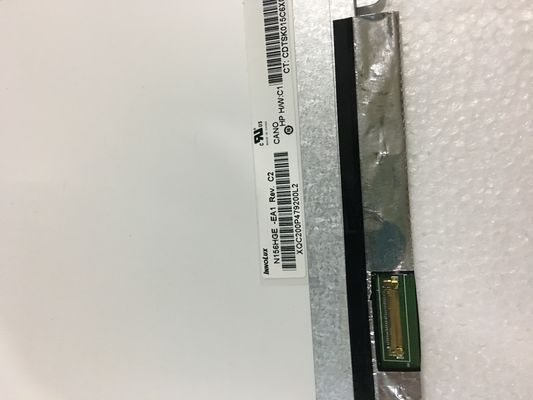 N156BGE-EA1 Innolux 15,6” 1366 (RGB) EXHIBICIONES INDUSTRIALES del LCD del ² de ×768 220 cd/m