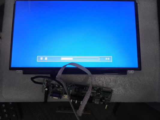 N156BGE-L11 CHIMEI Innolux 15,6” 1366 (RGB) EXHIBICIONES INDUSTRIALES del LCD del ² de ×768 220 cd/m