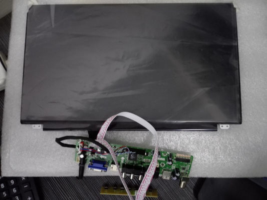 N156BGE-L11 CHIMEI Innolux 15,6” 1366 (RGB) EXHIBICIONES INDUSTRIALES del LCD del ² de ×768 220 cd/m