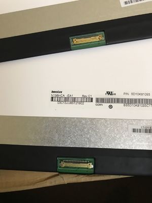 N156BGN-E41 Innolux 15,6” 1366 (RGB) EXHIBICIONES INDUSTRIALES del LCD del ² de ×768 220 cd/m