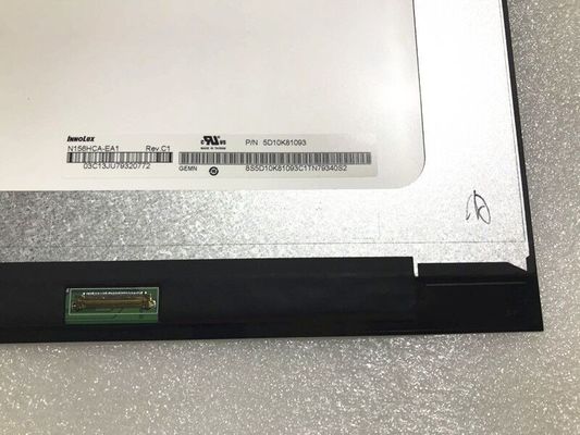 N156HCA-EA1 Innolux 15,6” 1920 (RGB) EXHIBICIONES INDUSTRIALES del LCD del ² de ×1080 300 cd/m