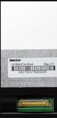 N156HCA-EAA Innolux 15,6” 1920 (RGB) EXHIBICIONES INDUSTRIALES del LCD del ² de ×1080 250 cd/m