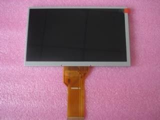 EXHIBICIÓN INDUSTRIAL de TCG070WVLQGPNN-AN40 Kyocera 7.0INCH LCM 800×480RGB 1000NITS WLED LVDS LCD