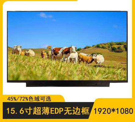 N156HCA-GA3 Innolux 15,6” 1920 (RGB) EXHIBICIONES INDUSTRIALES del LCD del ² de ×1080 400 cd/m