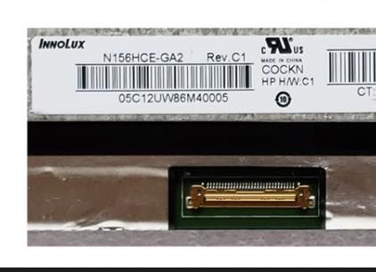 N156HCE-GA2 Innolux 15,6” 1920 (RGB) EXHIBICIONES INDUSTRIALES del LCD del ² de ×1080 300 cd/m