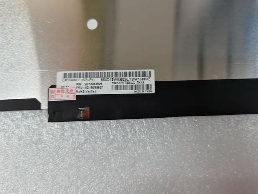 N156HCG-EN1 Innolux 15,6” 1920 (RGB) EXHIBICIONES INDUSTRIALES del LCD del ² de ×1080 300 cd/m
