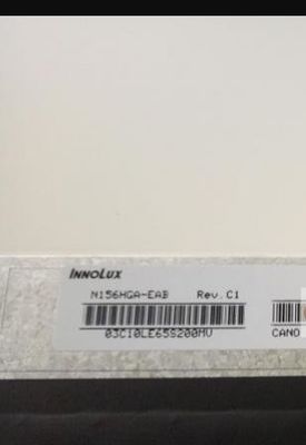 N156HGA-EAB Innolux 15,6” 1920 (RGB) EXHIBICIONES INDUSTRIALES del LCD del ² de ×1080 220 cd/m