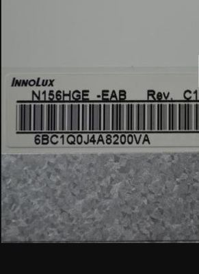 N156HGE-EAB Innolux 15,6” 1920 (RGB) EXHIBICIONES INDUSTRIALES del LCD del ² de ×1080 220 cd/m