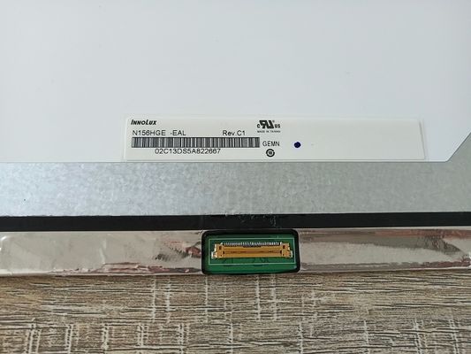 N156HGE-EAL Innolux 15,6” 1920 (RGB) EXHIBICIONES INDUSTRIALES del LCD del ² de ×1080 220 cd/m