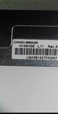 N156HGE-L11 Innolux 15,6” 1920 (RGB) EXHIBICIONES INDUSTRIALES del LCD del ² de ×1080 300 cd/m