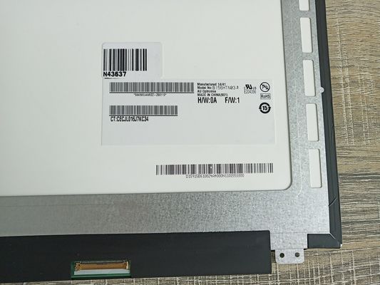 N156HGE-LA1 CHIMEI Innolux 15,6” 1920 (RGB) EXHIBICIONES INDUSTRIALES del LCD del ² de ×1080 300 cd/m
