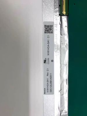 N161HCA-EA2 Innolux 16,1” 1920 (RGB) EXHIBICIONES INDUSTRIALES del LCD del ² de ×1080 300 cd/m