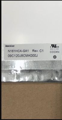 N161HCA-GA1 Innolux 16,1” 1920 (RGB) EXHIBICIONES INDUSTRIALES del LCD del ² de ×1080 300 cd/m