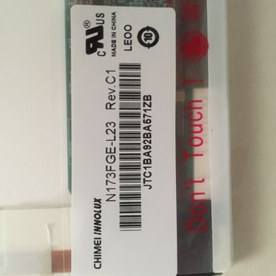 N173FGE-L23 CHIMEI Innolux 17,3” 1600 (RGB) EXHIBICIONES INDUSTRIALES del LCD del ² de ×900 220 cd/m