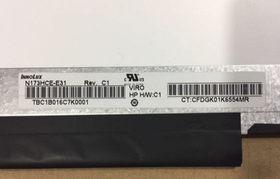 N173HCE-E31 Innolux 17,3” 1920 (RGB) EXHIBICIONES INDUSTRIALES del LCD del ² de ×1080 300 cd/m
