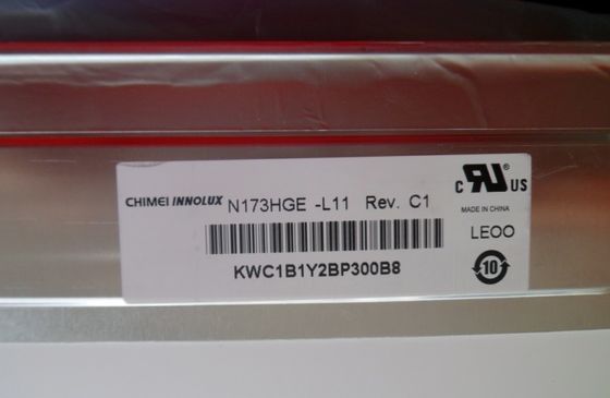 N173HGE-L11 CHIMEI Innolux 17,3” 1920 (RGB) EXHIBICIONES INDUSTRIALES del LCD del ² de ×1080 300 cd/m