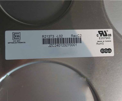 R213T3-L02 CMO 21.3&quot; 2560 ((RGB) × 2048 ESPELLADO LCD INDUSTRIAL 85/85/85/85 (tipo) (CR≥10)