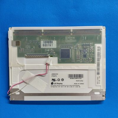 Cd/m de LB064V02-B1 LG Display 6,4&quot; 6,4 (RGB) EXHIBICIÓN INDUSTRIAL del LCD del ² de ×480 200