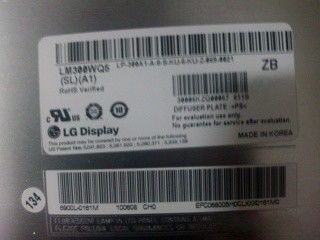 Cd/m de LM300WQ5-SLA2 LG Display 30,0&quot; 2560 (RGB) EXHIBICIÓN INDUSTRIAL del LCD del ² de ×1600 370