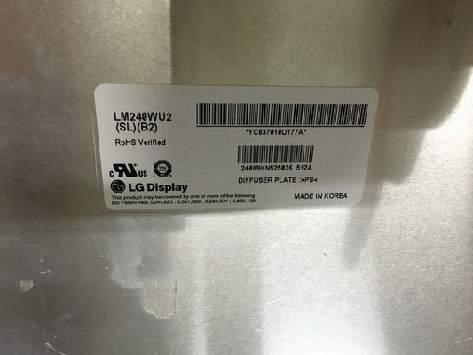EXHIBICIÓN INDUSTRIAL del LCD del ² de ×1200 400 cd/m de LM240WU4-SLB1 LG Display 24,0&quot; 1920 (RGB)